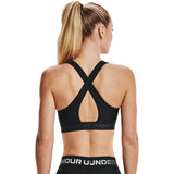 Under Armour Mid Crossback Sports Bra