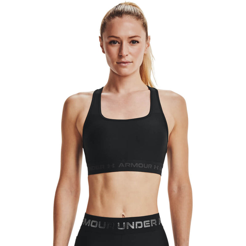 Under Armour Mid Crossback Sports Bra
