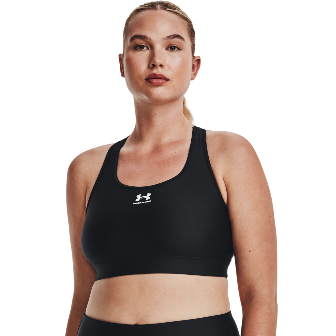 Under Armour HG Armour Mid sport-bh utan vaddering