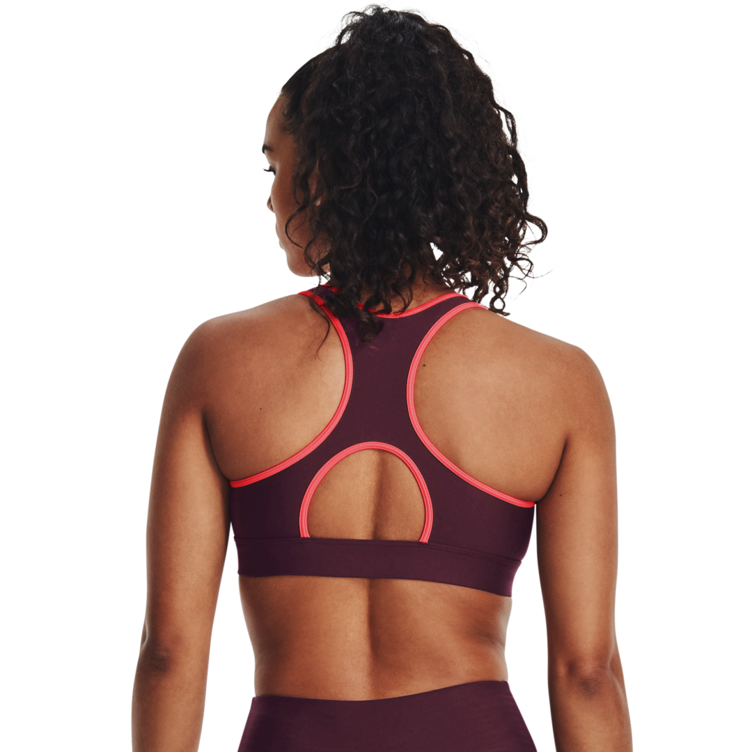 Under Armour HG Armour Mid sport-bh utan vaddering