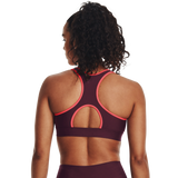 Under Armour HG Armour Mid sport-bh utan vaddering