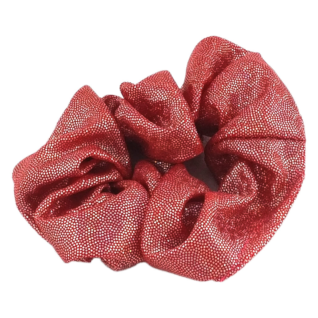 Glittrig scrunchie