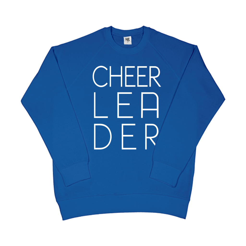 SG CHEER-LEA-DER-sweatshirt
