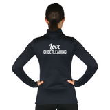 Skillz Gear Invincible jacka med Älska cheerleading-tryck