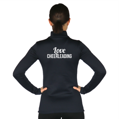 Skillz Gear Invincible jacket with Love Cheerleading print