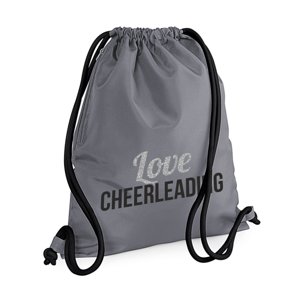 Älska cheerleading gympapåse