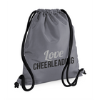 Älska cheerleading gympapåse
