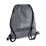Älska cheerleading gympapåse
