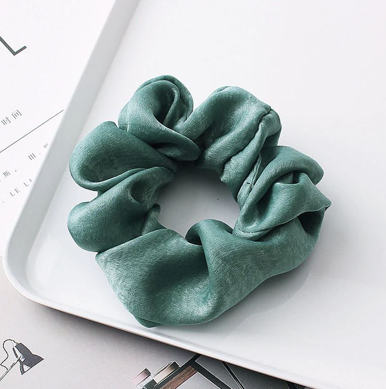 Scrunchie i satin