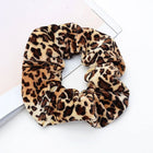 Mönstrad scrunchie