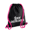 Älska cheerleading gympapåse