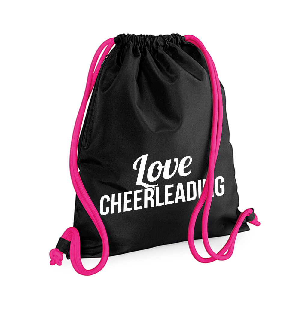 Älska cheerleading gympapåse