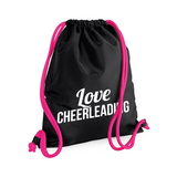 Älska cheerleading gympapåse