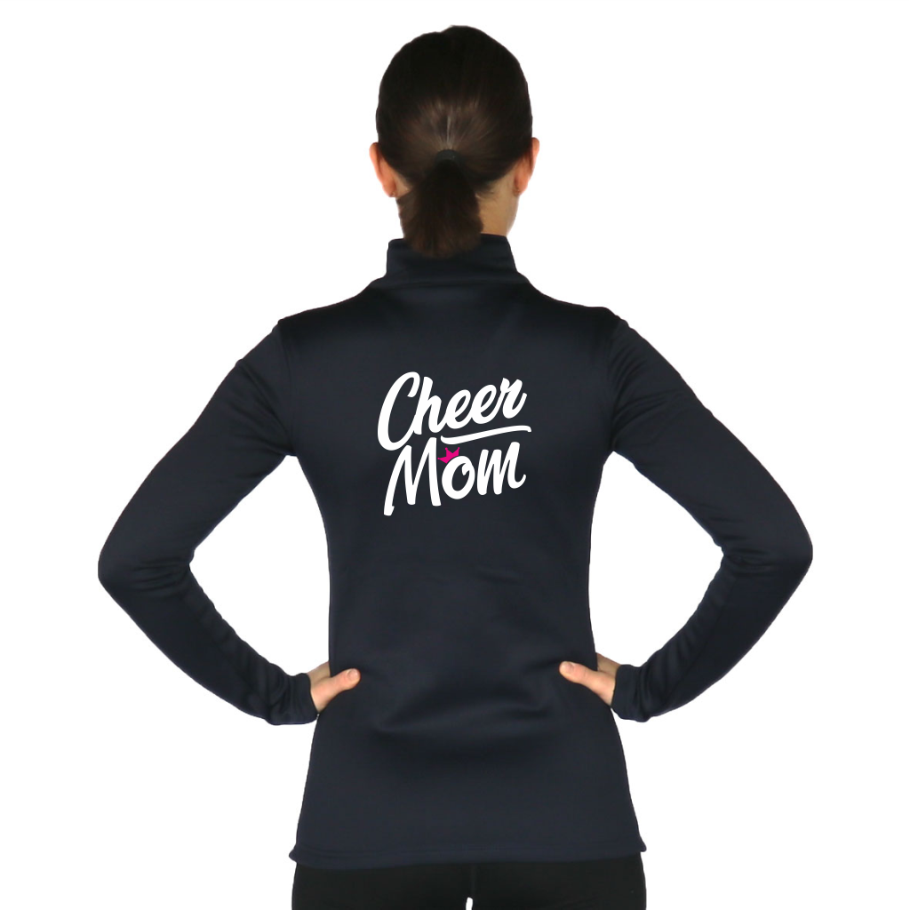 Skillz Gear Invincible jacka med Cheer Mom-tryck