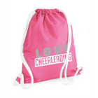 LOVE CHEERLEADING gympapåse