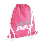 LOVE CHEERLEADING gympapåse