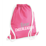 Älska cheerleading gympapåse