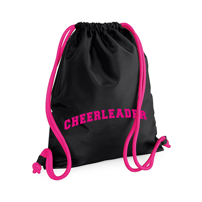 Cheerleader bent gymsack