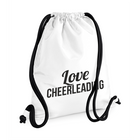Älska cheerleading gympapåse