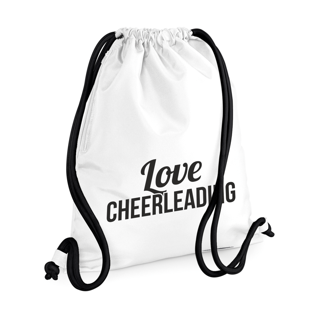 Älska cheerleading gympapåse