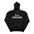 SG Älska cheerleading hoodie