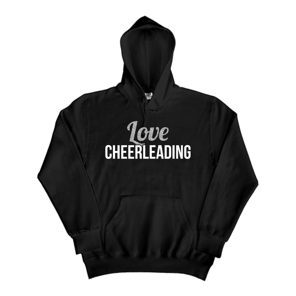 SG Älska cheerleading hoodie