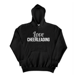 SG Älska cheerleading hoodie