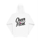 SG Cheer Mom hoodie med dragkedja