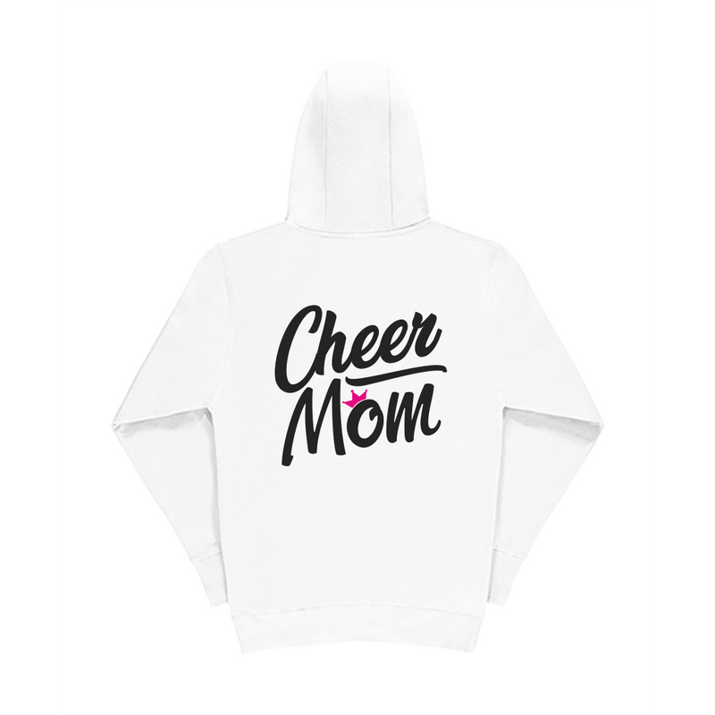 SG Cheer Mom zipper hoodie