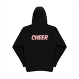 SG Cheer huvtröja med dragkedja