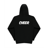 SG Cheer huvtröja med dragkedja