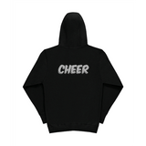 SG Cheer huvtröja med dragkedja