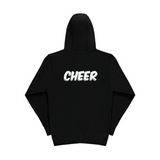 SG Cheer huvtröja med dragkedja
