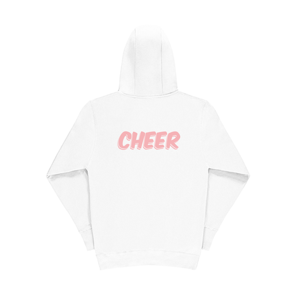 SG Cheer huvtröja med dragkedja