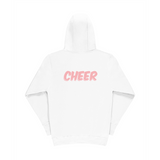 SG Cheer huvtröja med dragkedja