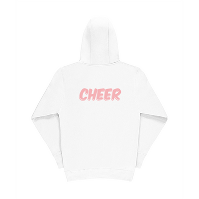 SG Cheer zipper hoodie