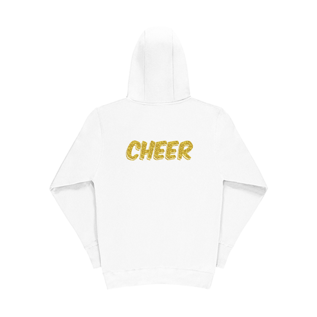 SG Cheer huvtröja med dragkedja