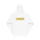 SG Cheer huvtröja med dragkedja