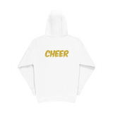 SG Cheer huvtröja med dragkedja