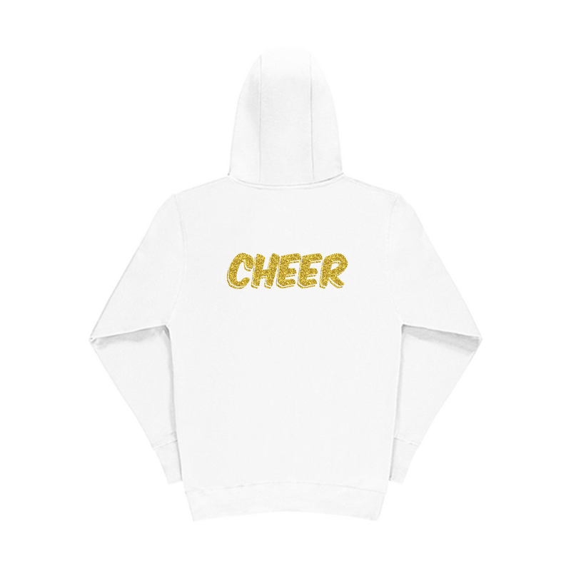 SG Cheer zipper hoodie