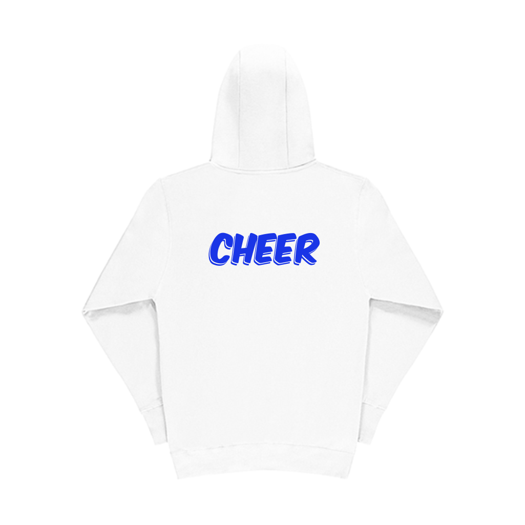 SG Cheer huvtröja med dragkedja