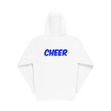 SG Cheer huvtröja med dragkedja