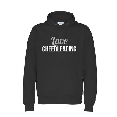 Cottover Love Cheerleading hoodie (organic)