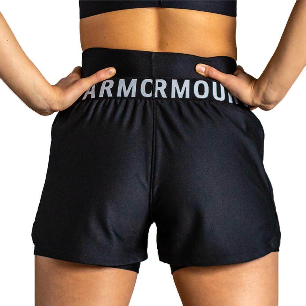 Under Armour Women's Ua Play Up Shorts 2.0, Mesh