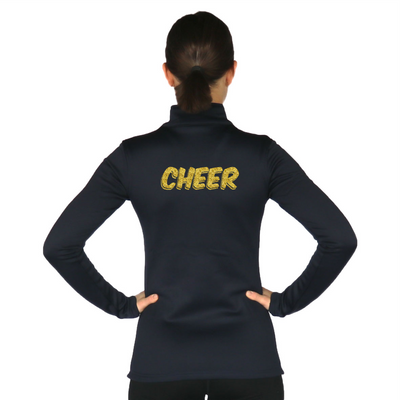 Skillz Gear Invincible jacket with Cheer print