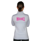 Skillz Gear Invincible jacka med CHEER-tryck
