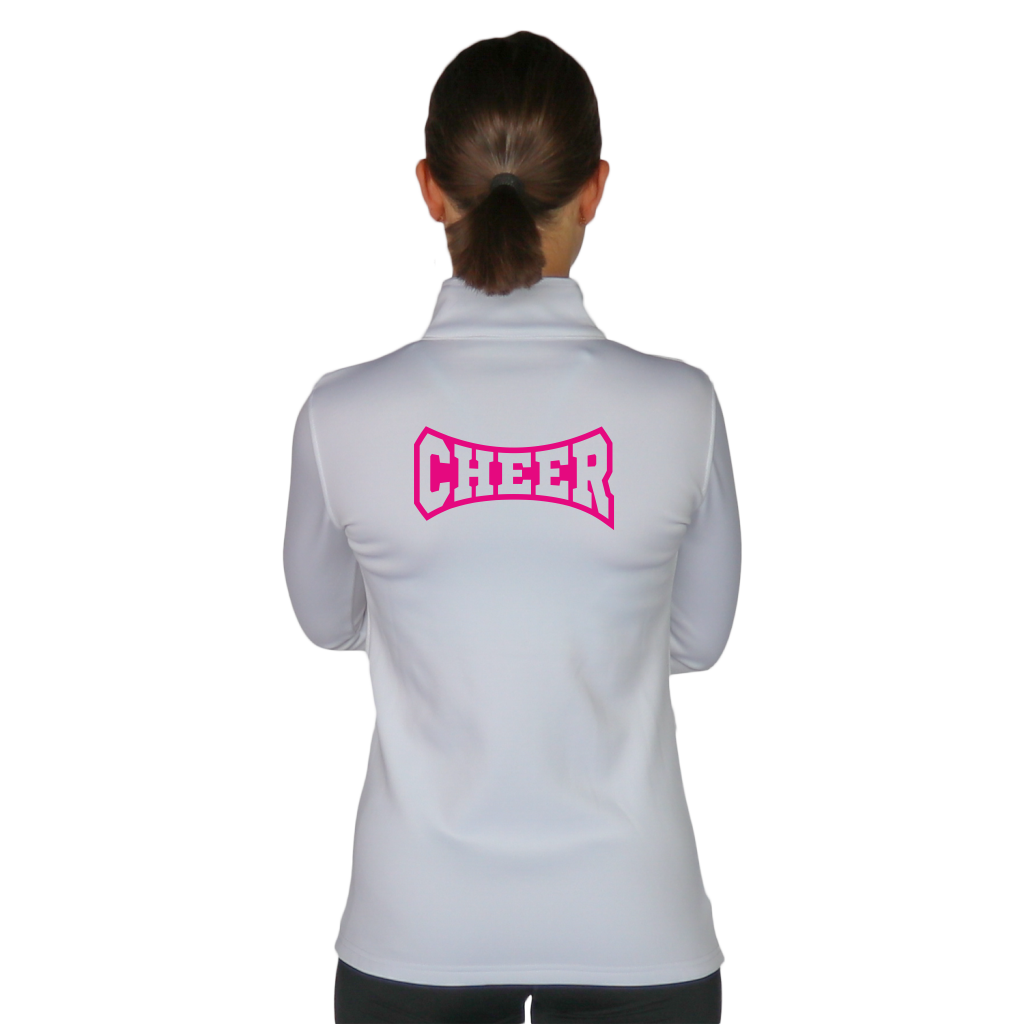 Skillz Gear Invincible jacka med CHEER-tryck