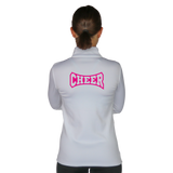 Skillz Gear Invincible jacka med CHEER-tryck
