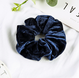 Scrunchie i sammet