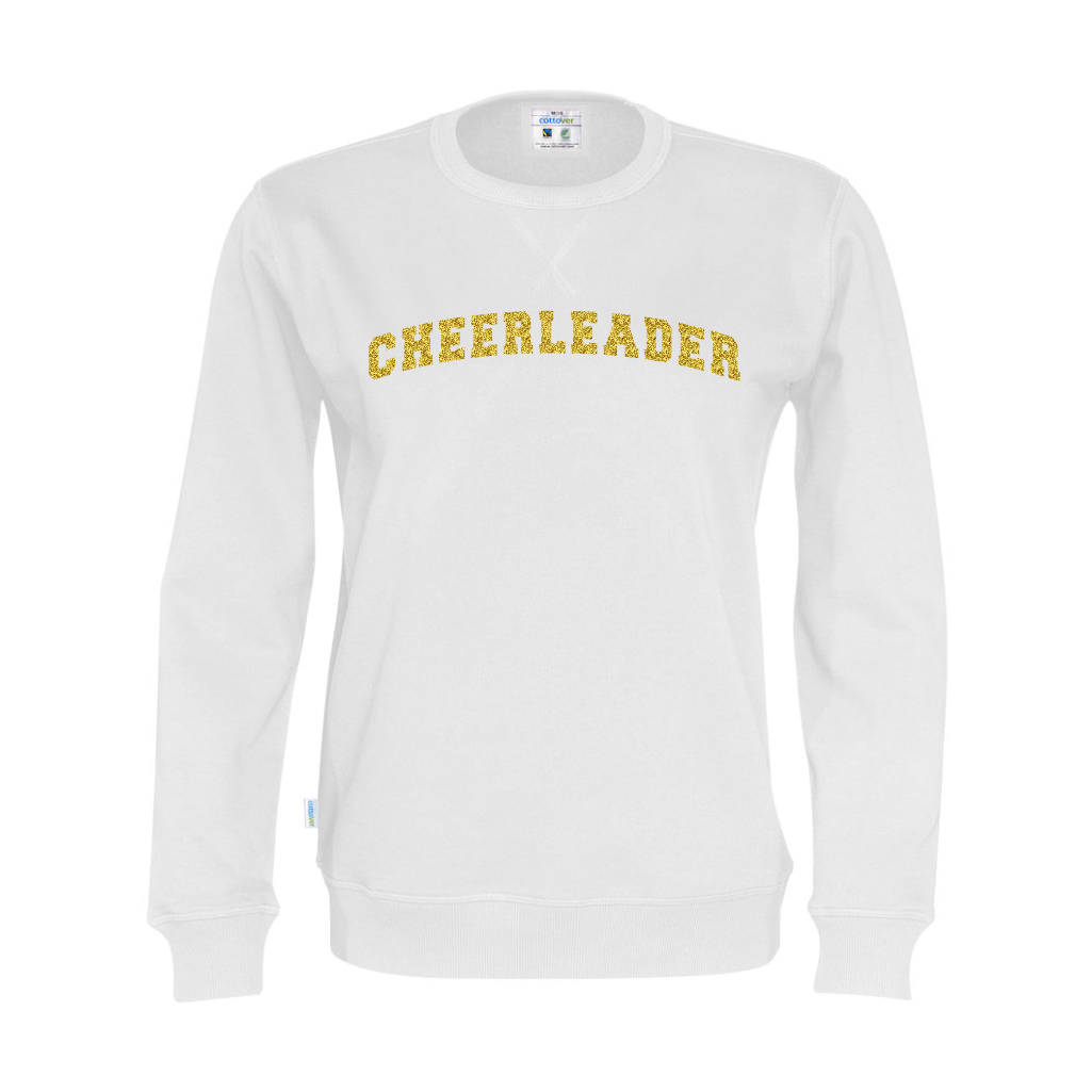 Cottover Cheerleader bent sweatshirt (organic)